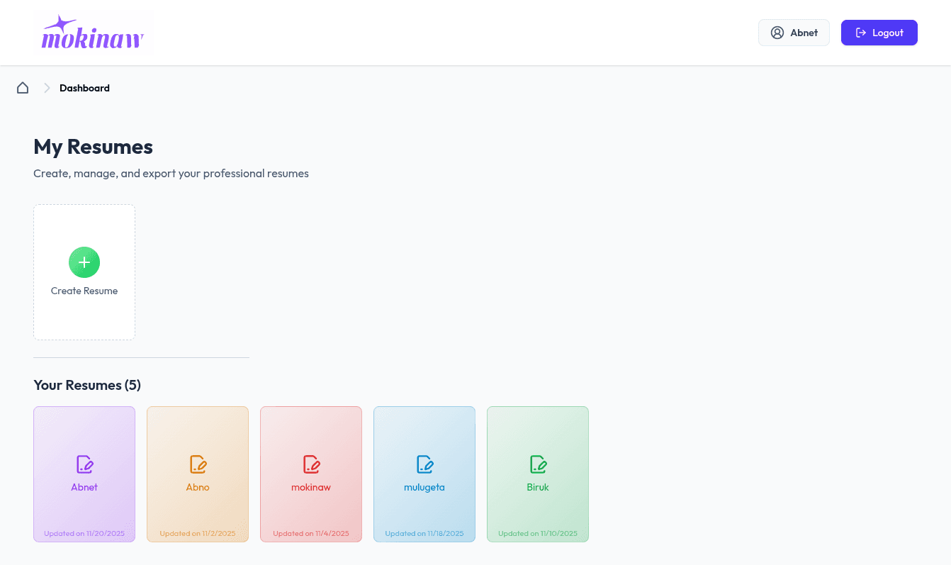 AI Resume Builder screenshot 2