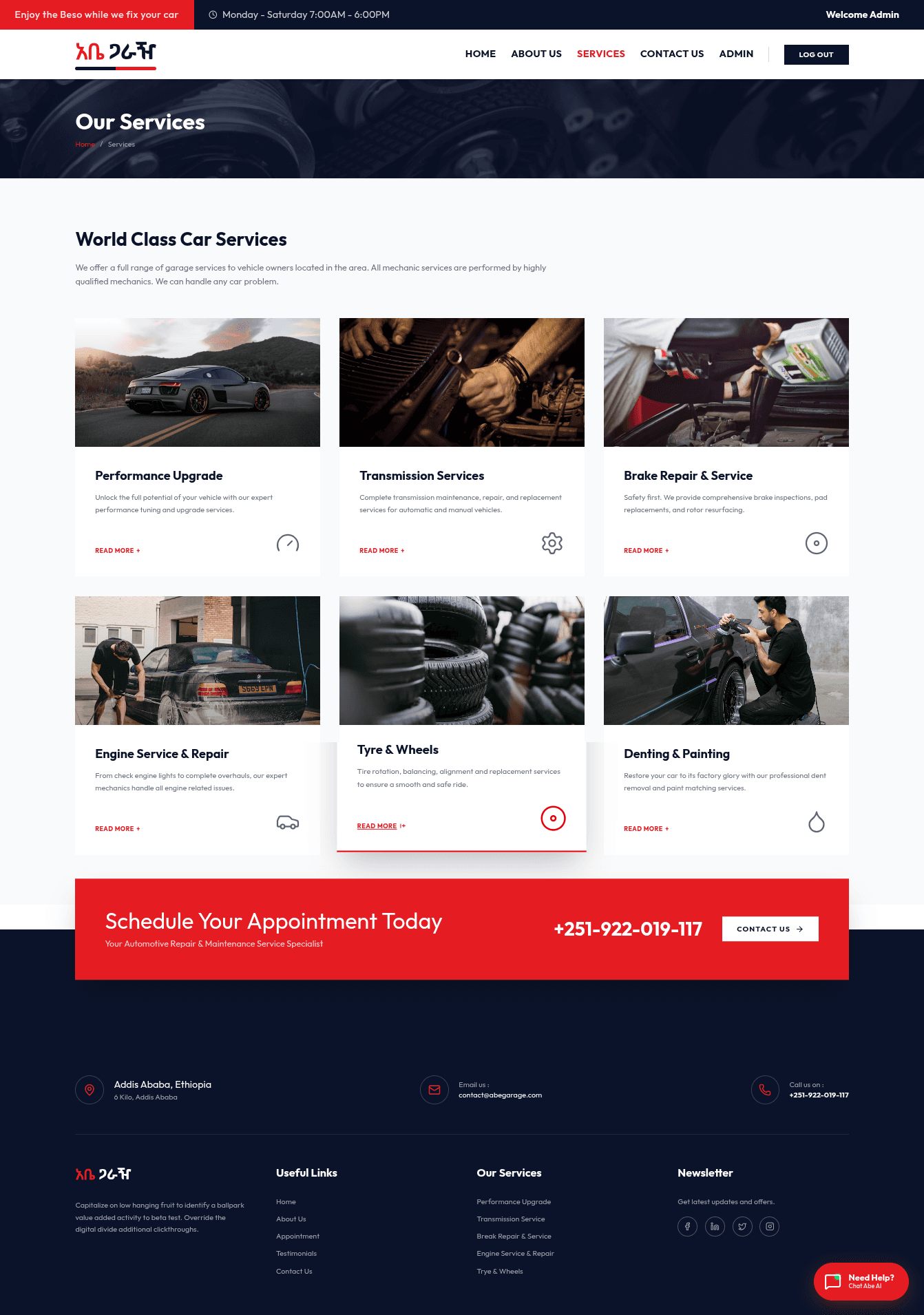 Abe Garage screenshot 3