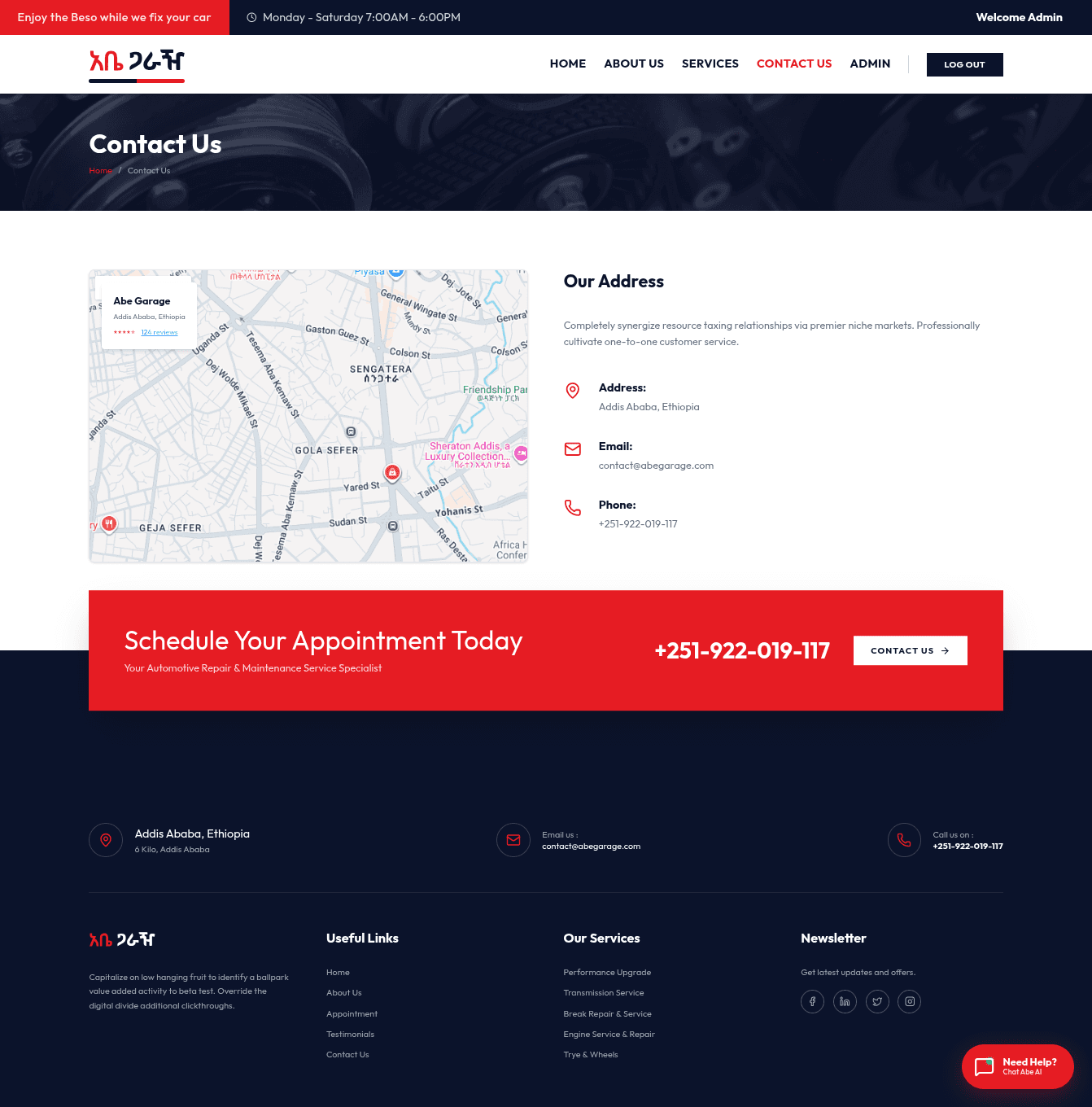 Abe Garage screenshot 4