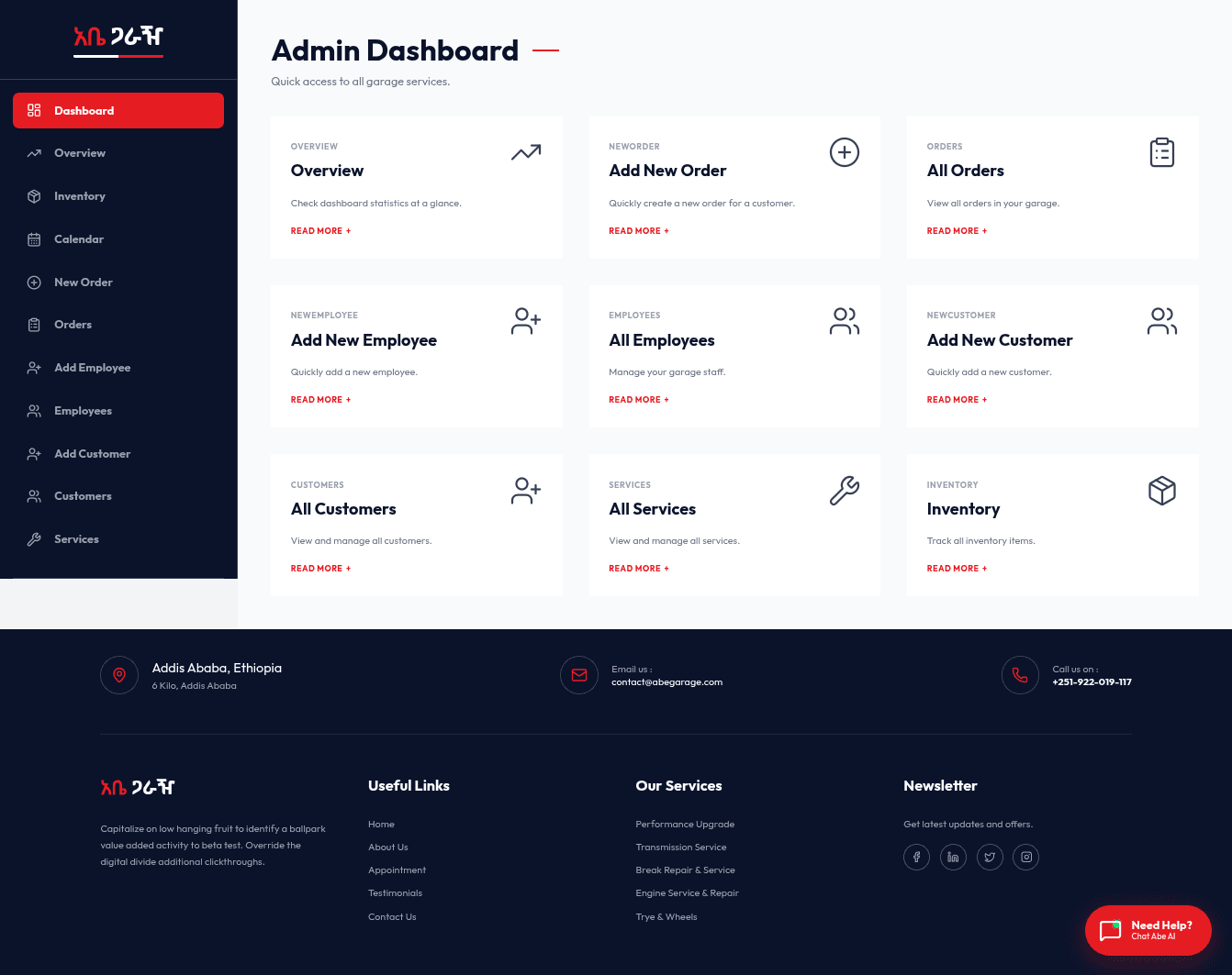 Abe Garage screenshot 6