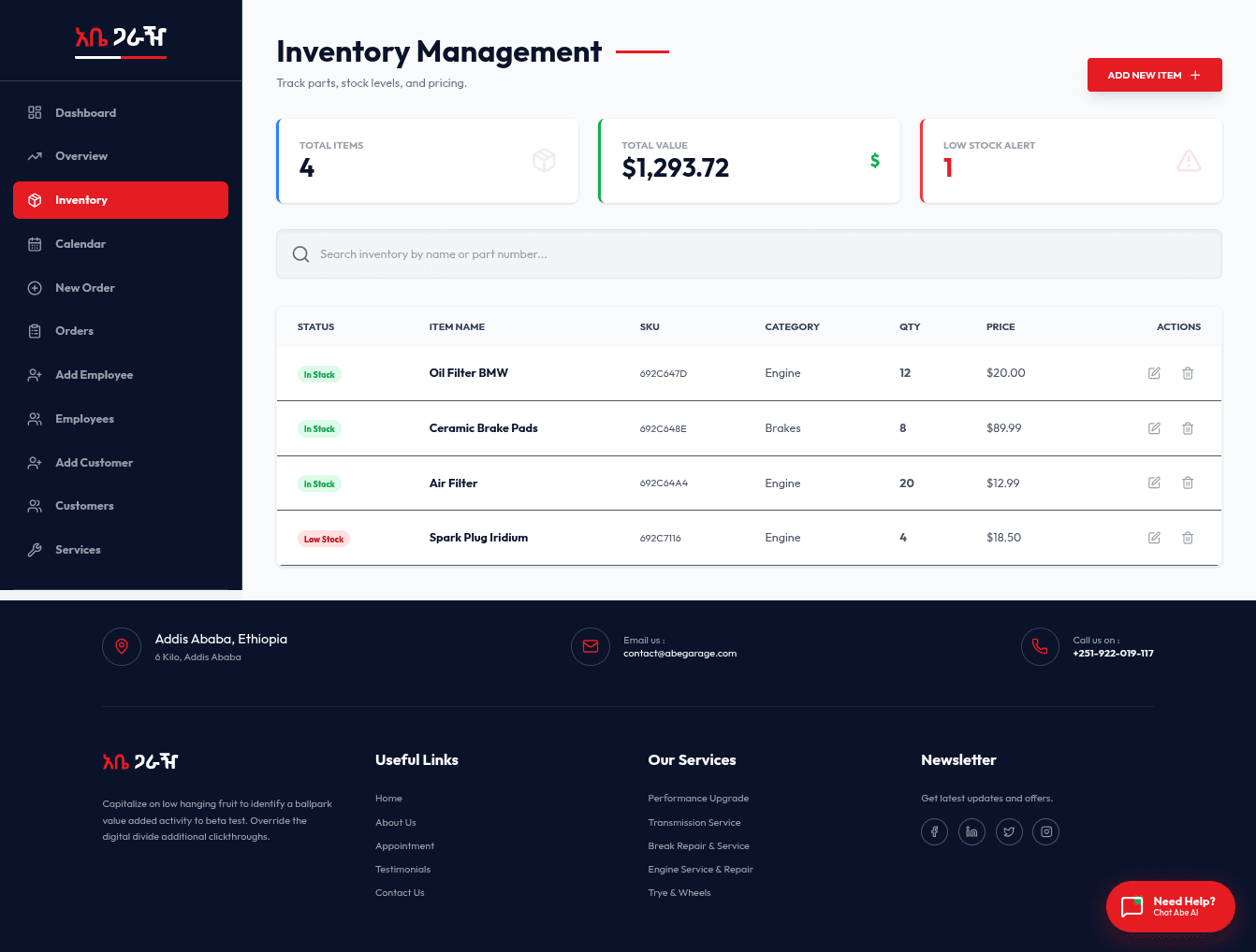 Abe Garage screenshot 7
