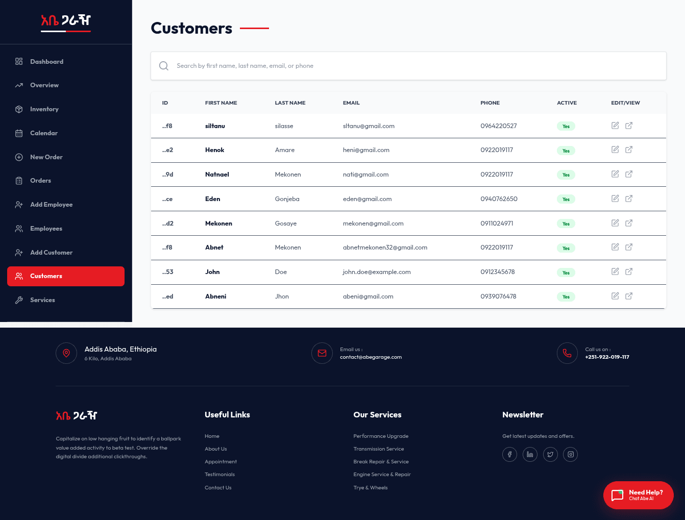 Abe Garage screenshot 8
