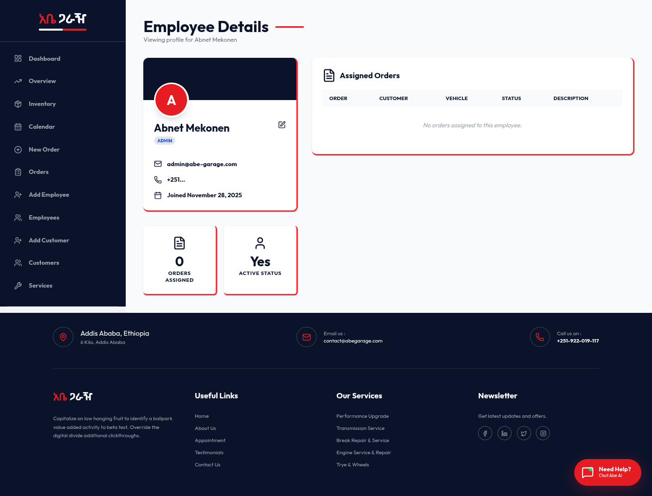 Abe Garage screenshot 9