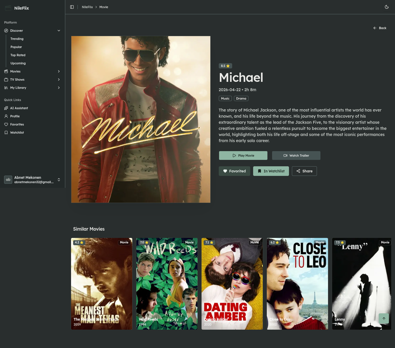 Nileflix screenshot 3