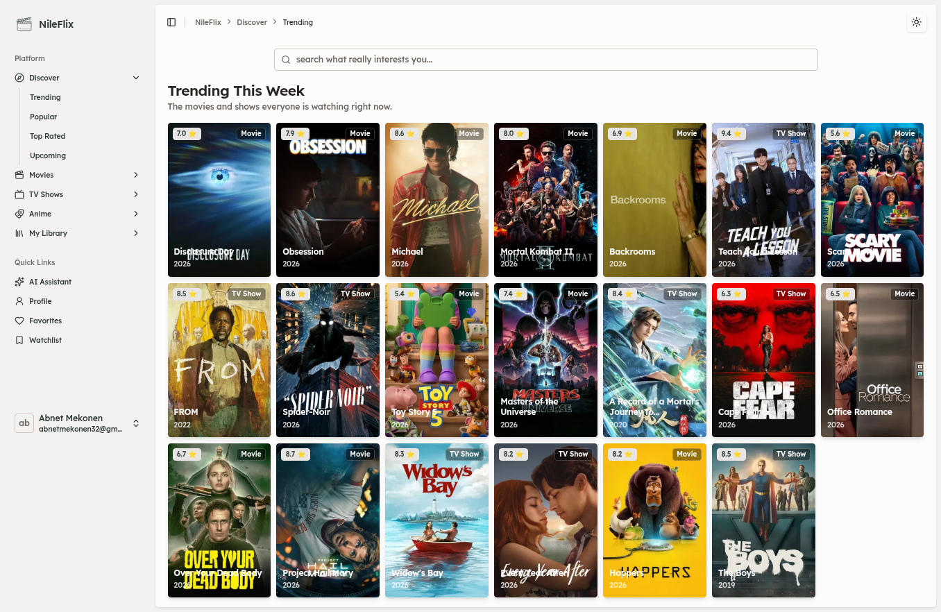 Nileflix screenshot 4