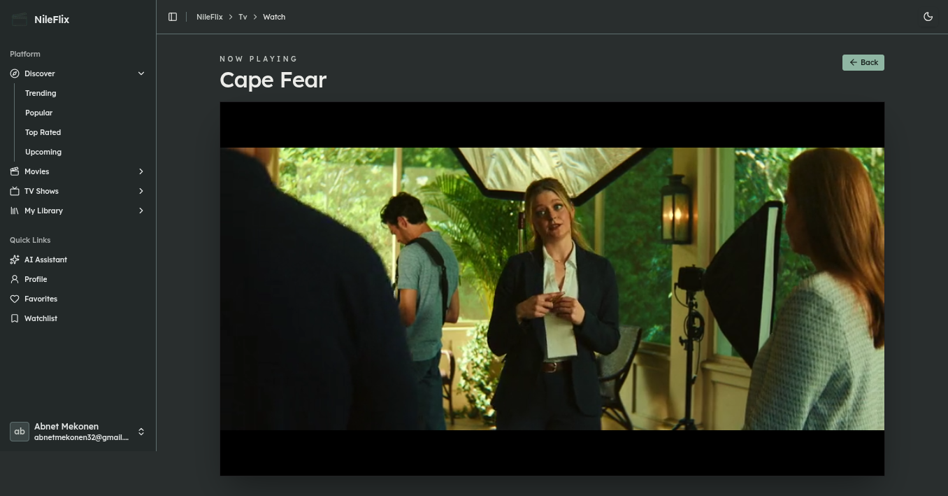 Nileflix screenshot 5