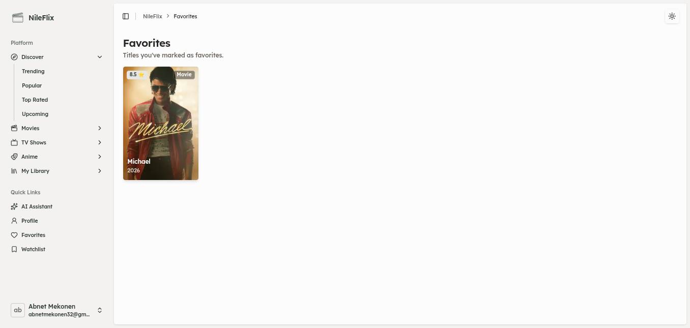 Nileflix screenshot 6
