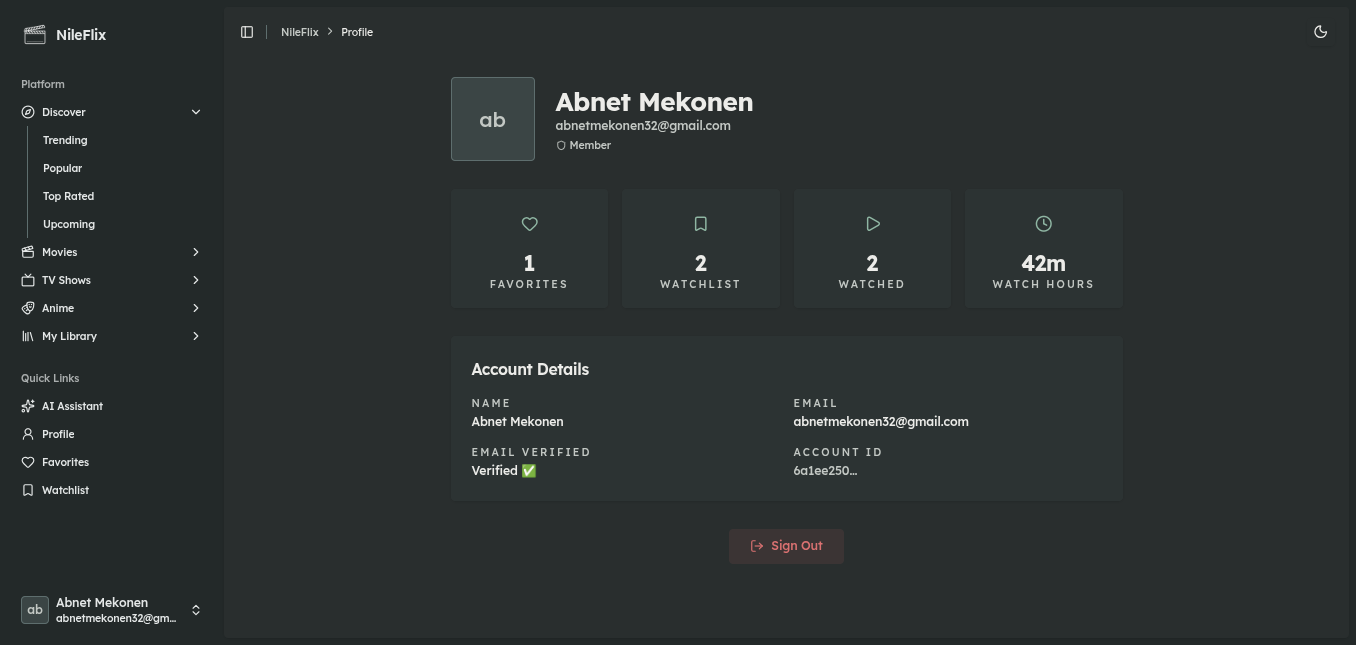 Nileflix screenshot 9